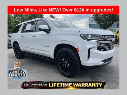Used 2024 Chevrolet Suburban Premier