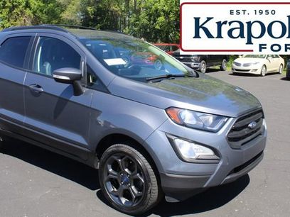 Used 2018 Ford EcoSport SES