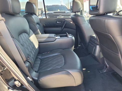 Used 2021 Nissan Armada Platinum w/ Captain's Chairs Package image 16
