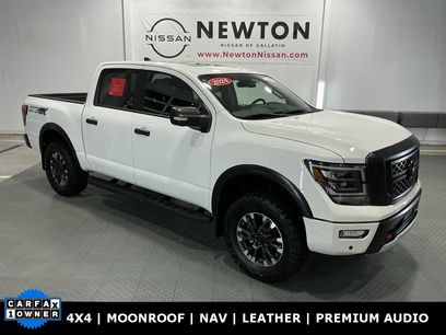 Used 2024 Nissan Titan PRO-4X w/ Pro-4x Convenience Package