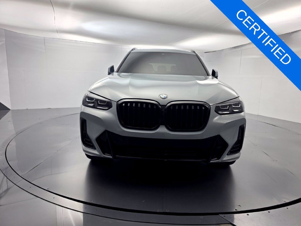 Certified 2023 BMW X3 sDrive30i w/ M Sport Package RWD image 2