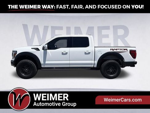 Used 2025 Ford F150 Raptor AWD/4WD image 8
