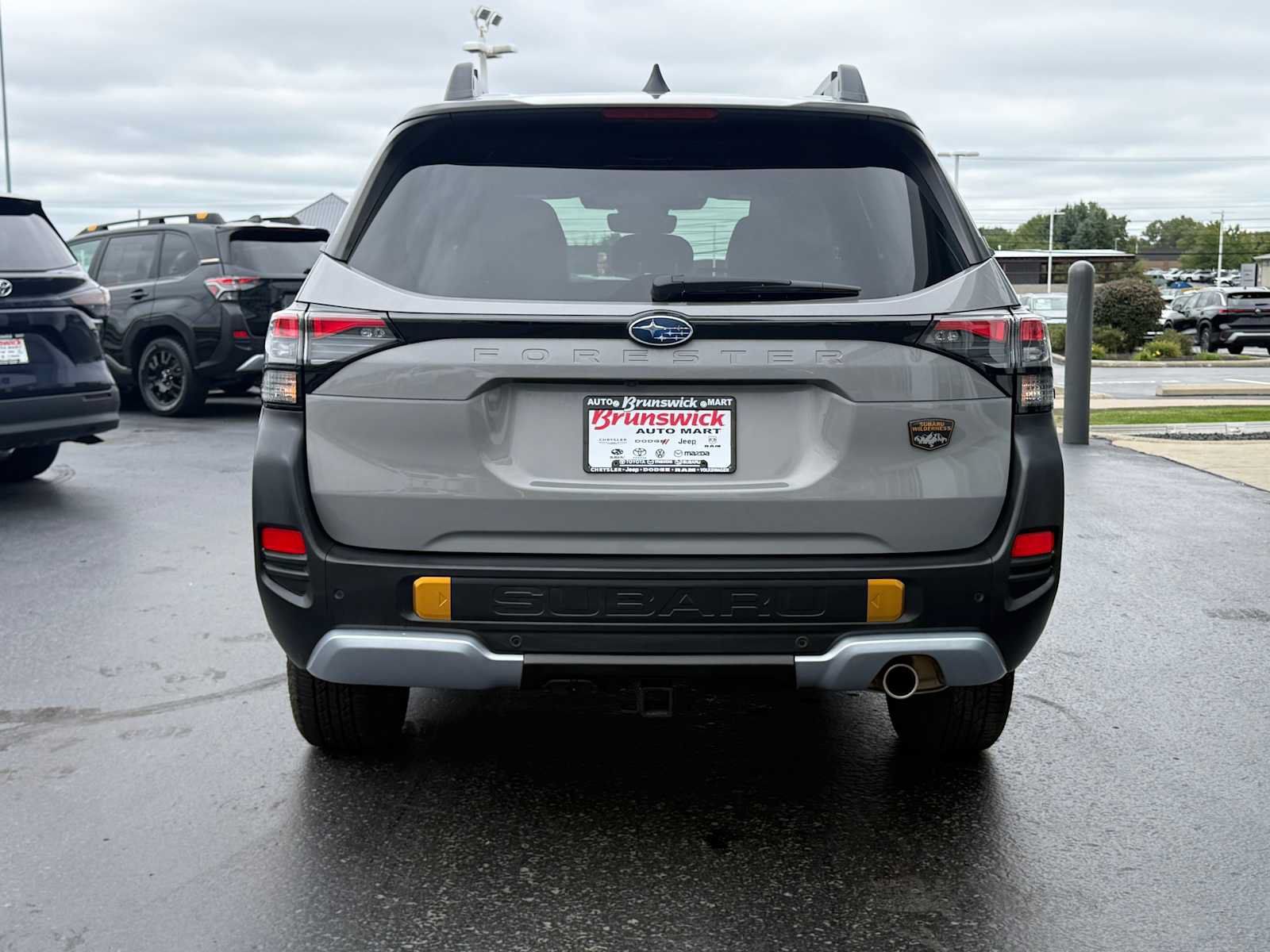 Certified 2026 Subaru Forester Wilderness AWD/4WD image 5