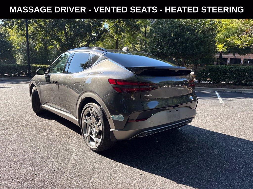 Used 2024 Genesis GV60 Performance w/ Cargo Package AWD/4WD image 2