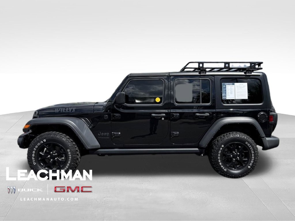 Used 2022 Jeep Wrangler Unlimited Sport AWD/4WD image 7