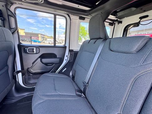 New 2026 Jeep Wrangler Unlimited Sport AWD/4WD image 16