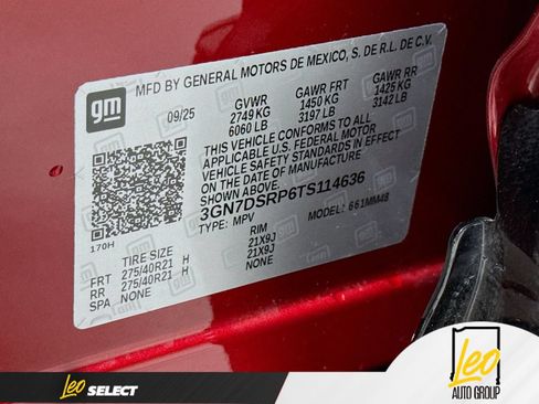 Used 2026 Chevrolet Equinox EV RS w/ Convenience Package II FWD image 34