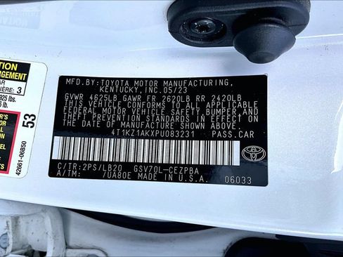 Used 2023 Toyota Camry XSE FWD image 19