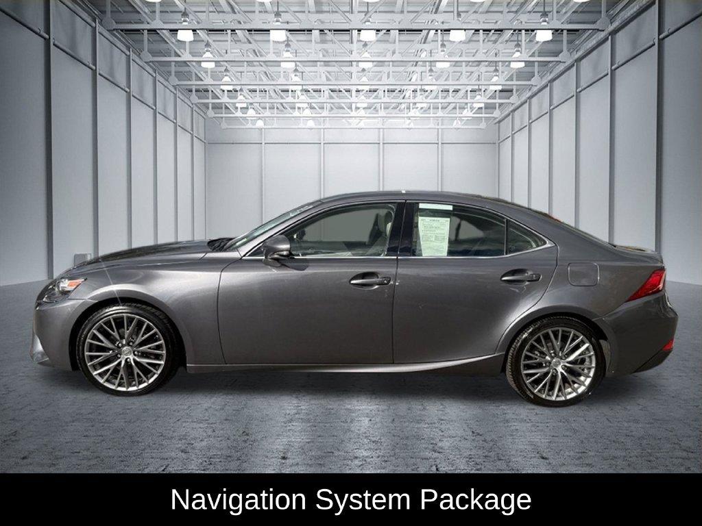 Used 2015 Lexus IS 250 AWD w/ Navigation System Package image 2