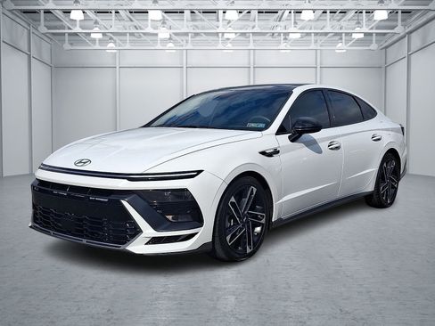 Certified 2024 Hyundai Sonata N Line FWD image 3