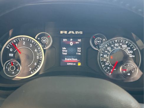 Used 2024 RAM 2500 Big Horn image 35