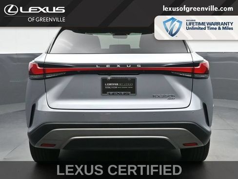 Certified 2025 Lexus RX 350h AWD/4WD image 7