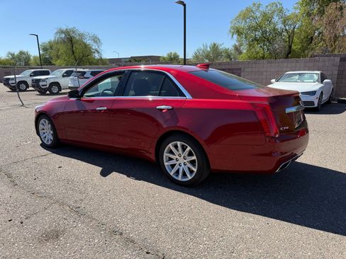 Used 2015 Cadillac CTS Luxury RWD image 7