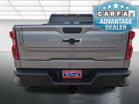 Used 2026 Chevrolet Silverado 1500 Custom Trail Boss AWD/4WD image 27