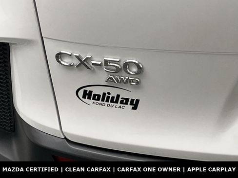 Certified 2024 MAZDA CX-50 AWD 2.5 S w/ Weather Package image 31