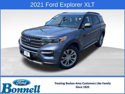 Used 2021 Ford Explorer XLT w/ Equipment Group 202A image 1