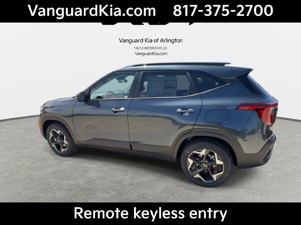 Certified 2026 Kia Seltos S FWD image 7