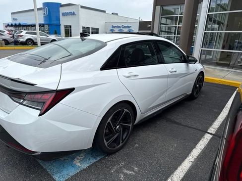 Used 2022 Hyundai Elantra N Line w/ Cargo Package FWD image 2