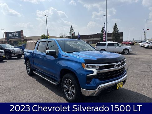 Used 2023 Chevrolet Silverado 1500 LT w/ Protection Package AWD/4WD image 5