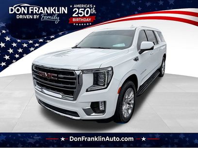 Used 2023 GMC Yukon XL SLT w/ SLT Premium Package