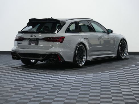 Used 2021 Audi RS 6 AVANT WAGON 4D image 6