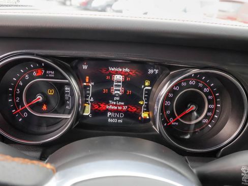 Used 2021 Jeep Wrangler Unlimited Rubicon w/ Trailer Tow Package image 20