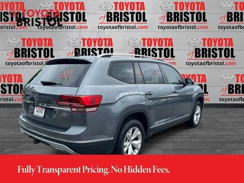 Used 2019 Volkswagen Atlas SEL AWD/4WD image 3