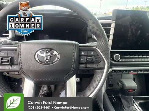 Used 2025 Toyota Tundra Platinum w/ TRD Off-Road Package AWD/4WD image 12