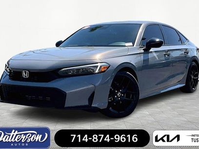 Used 2025 Honda Civic Sport