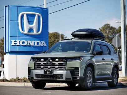 New 2026 Honda Pilot TrailSport