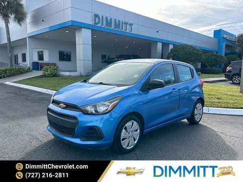 Used 2017 Chevrolet Spark LS image 1
