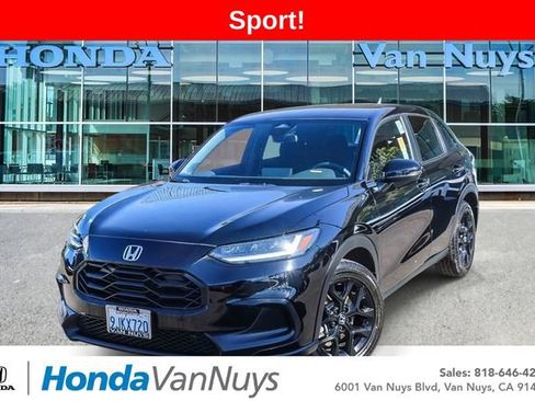 Used 2024 Honda HR-V Sport image 1
