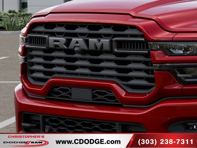 New 2026 RAM 3500 Big Horn AWD/4WD image 11