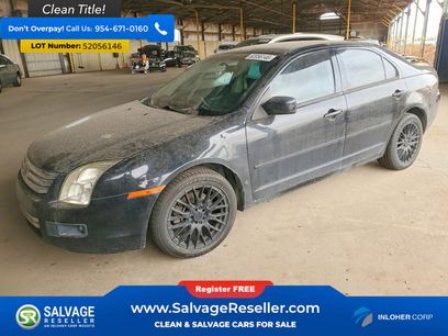Used 2007 Ford Fusion SE