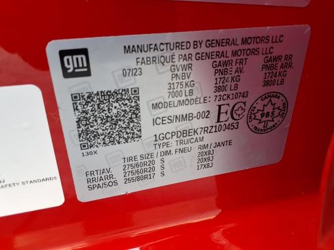 Certified 2024 Chevrolet Silverado 1500 Custom w/ Rally Edition AWD/4WD image 30