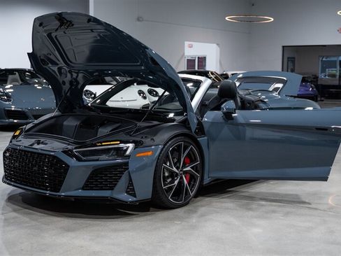 Used 2022 Audi R8 V10 performance RWD image 34