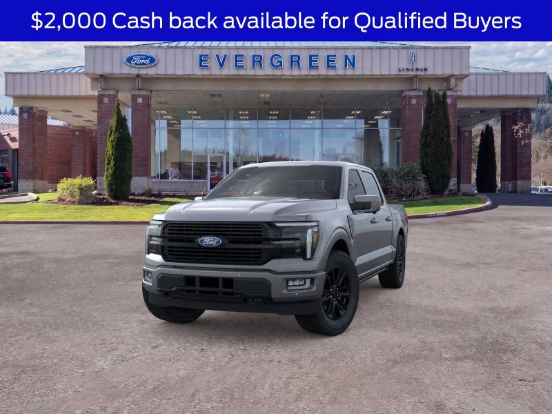 New 2026 Ford F150 Platinum AWD/4WD image 2