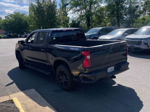 Used 2022 Chevrolet Silverado 1500 Custom w/ LPO, Dark Essentials Package AWD/4WD image 4