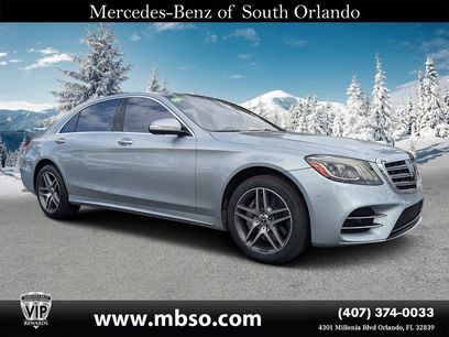 Certified 2019 Mercedes-Benz S 560 S 560