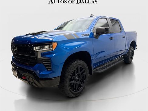 Used 2023 Chevrolet Silverado 1500 LT Trail Boss w/ Protection Package AWD/4WD image 2
