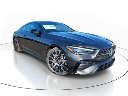 New 2026 Mercedes-Benz CLE 300 4MATIC Coupe
