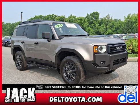 Certified 2025 Toyota Land Cruiser 1958 AWD/4WD image 1