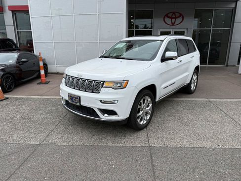 Used 2020 Jeep Grand Cherokee Summit AWD/4WD image 2