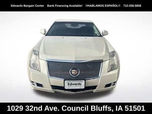 Used 2012 Cadillac CTS Performance w/ Performance Luxury Package RWD image 2