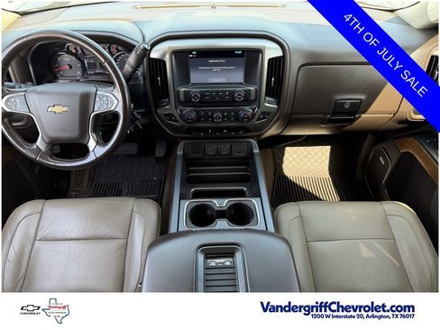 Used 2018 Chevrolet Silverado 1500 LTZ w/ Texas Edition RWD image 10