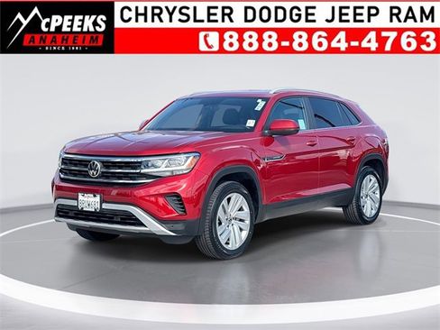 Used 2020 Volkswagen Atlas Cross Sport SE w/ Panoramic Sunroof Package image 1