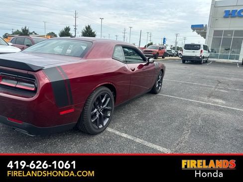 Used 2023 Dodge Challenger R/T w/ Blacktop Package RWD image 7
