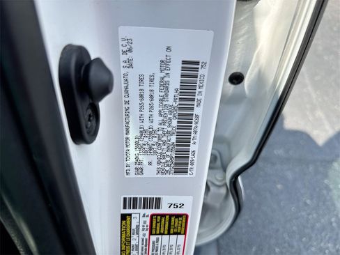 Used 2023 Toyota Tacoma Limited w/ Nightshade Package image 29