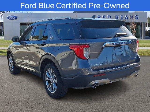 Certified 2021 Ford Explorer Limited AWD/4WD image 6