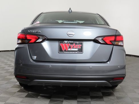 New 2025 Nissan Versa SV w/ Trunk Package image 18